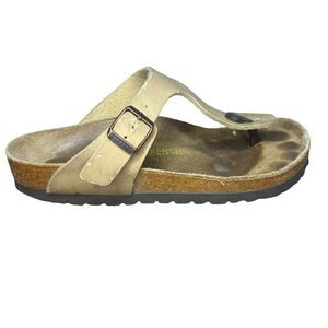 Birkenstock Gizeh Leather Thong Sandals Women’s 37 (U.S. 6)